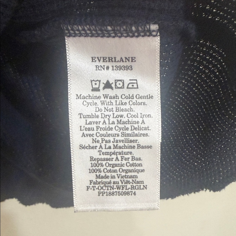 Everlane Waffle knit Top - Picture 4 of 5